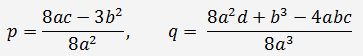 Řešení rovnic čtvrtého stupně