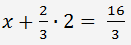 Řešení soustavy dvou lineárních rovnic se dvěma neznámými pomocí Gaussova eliminační metoda